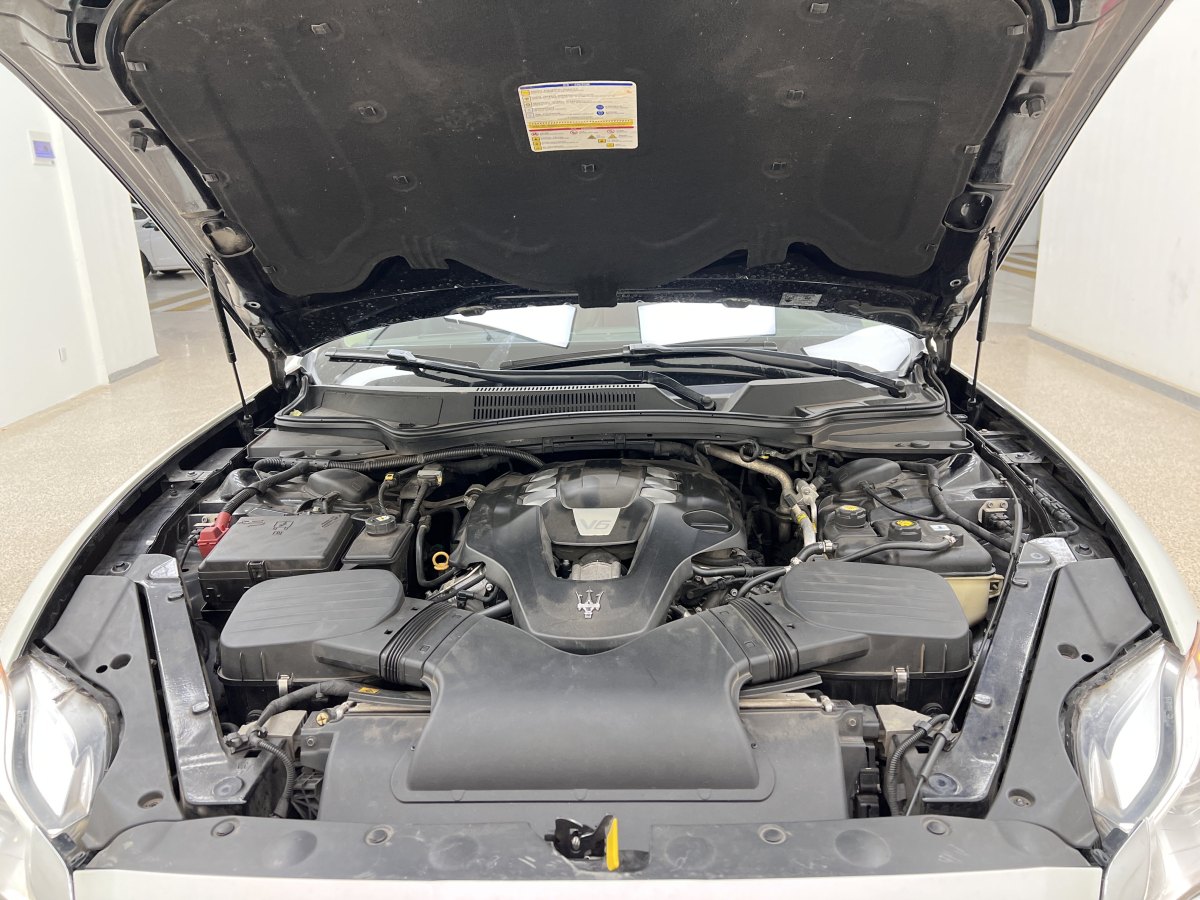 瑪莎拉蒂 總裁  2013款 3.0T 標準型圖片
