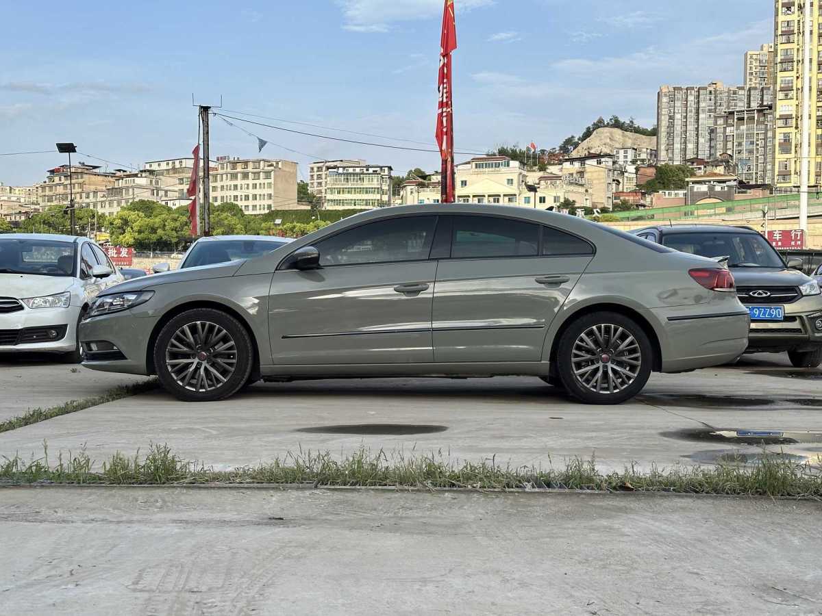 大眾 一汽-大眾CC  2018款 1.8TSI 尊貴型圖片