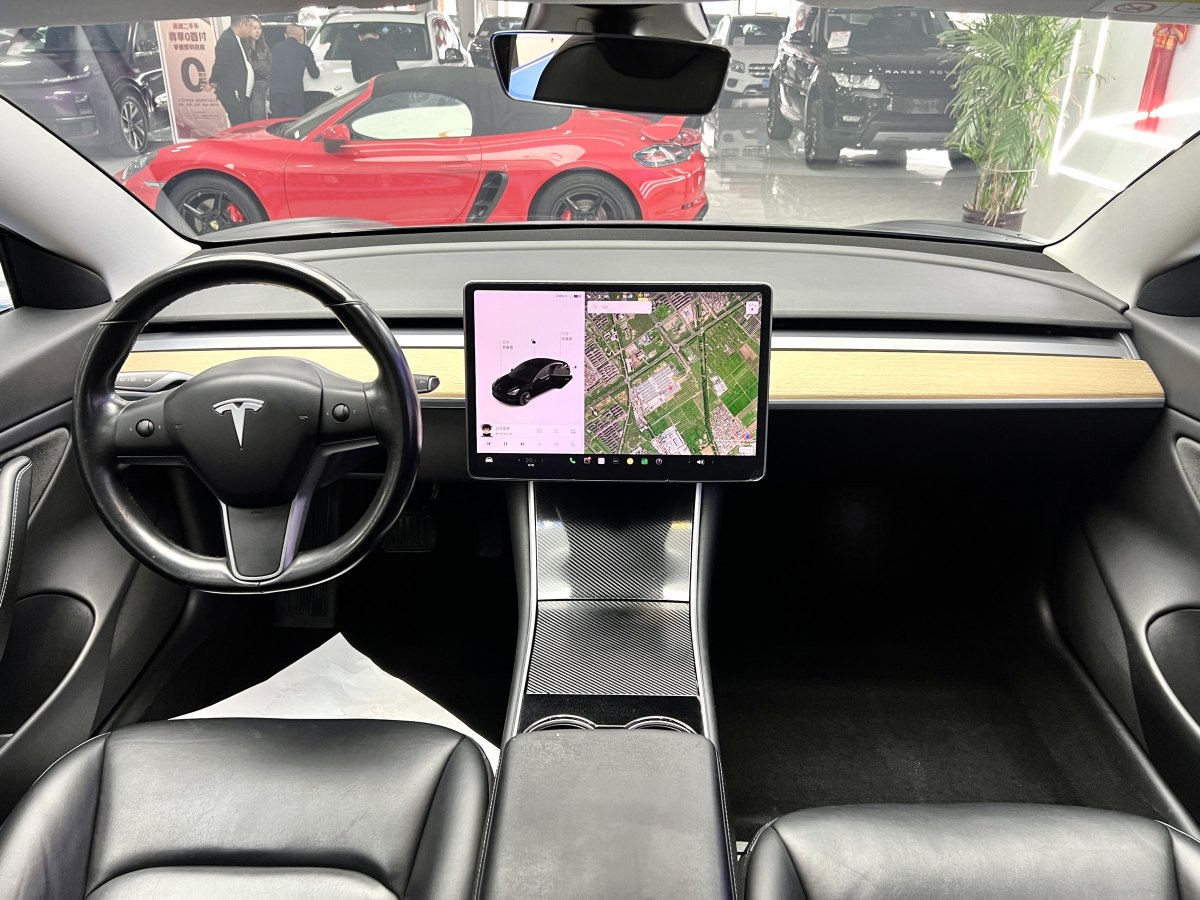 特斯拉 Model 3  2019款 長續(xù)航全輪驅動版圖片