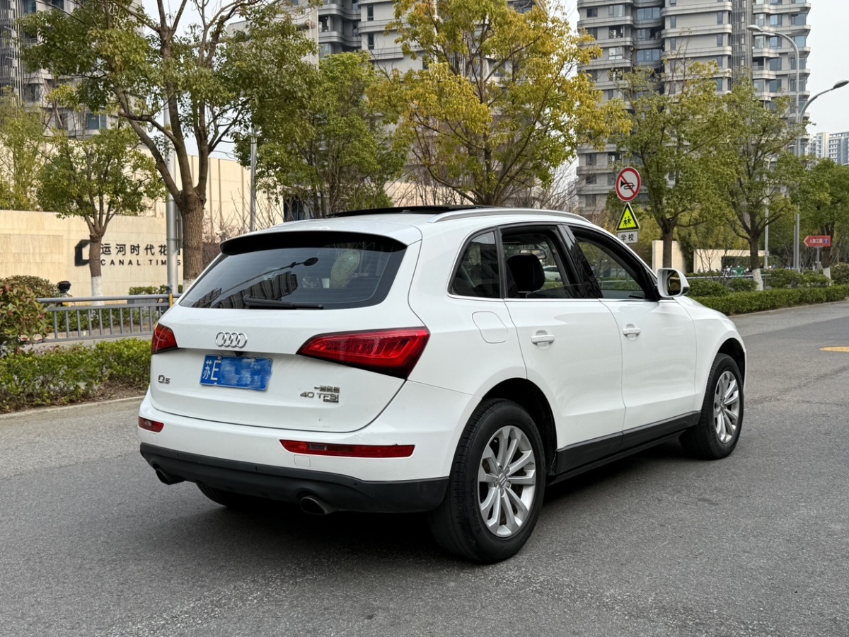 奧迪 奧迪Q5  2013款 40 TFSI 技術(shù)型圖片