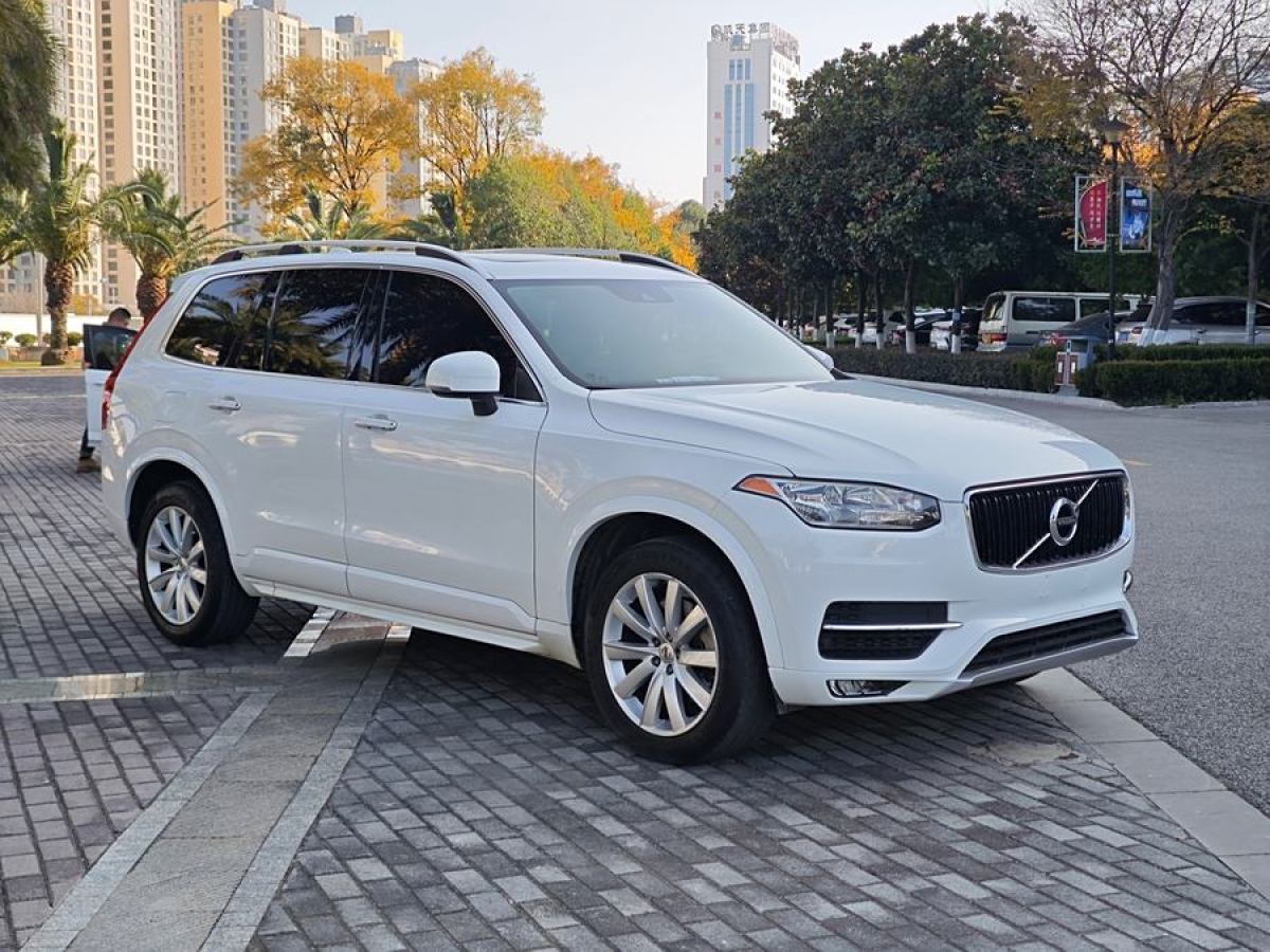 沃爾沃 XC90  2015款 T6 限量版圖片