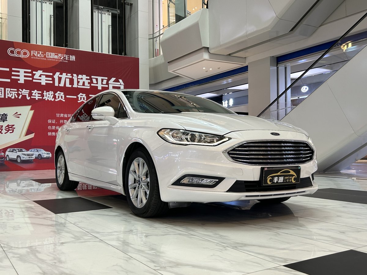 福特 蒙迪歐  2017款 改款 EcoBoost 200 時尚型圖片