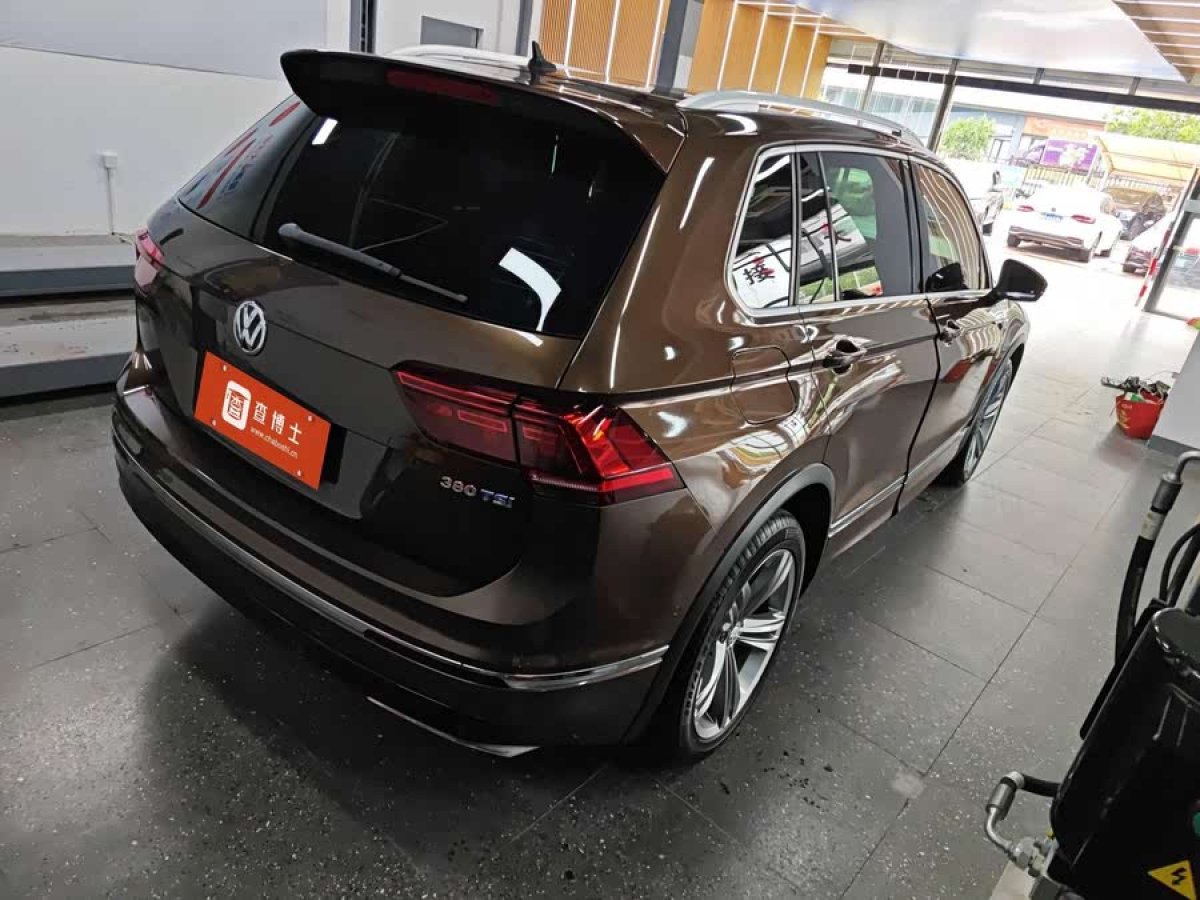 大眾 Tiguan  2017款 380TSI 四驅(qū)R-Line圖片