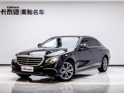  奔驰 奔驰E级 2020款 E 300 L 运动时尚型图片