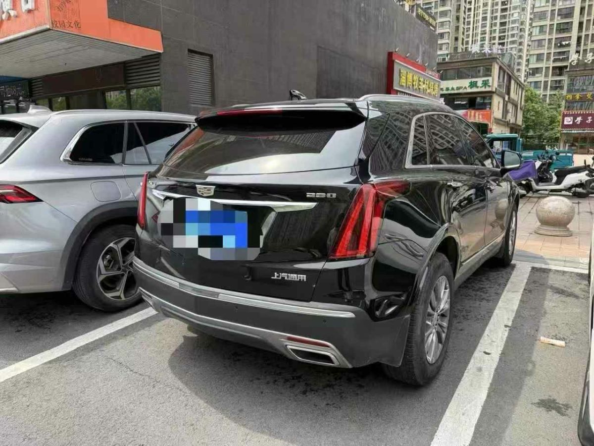 凱迪拉克 XT6  2019款 28T 豪華型圖片