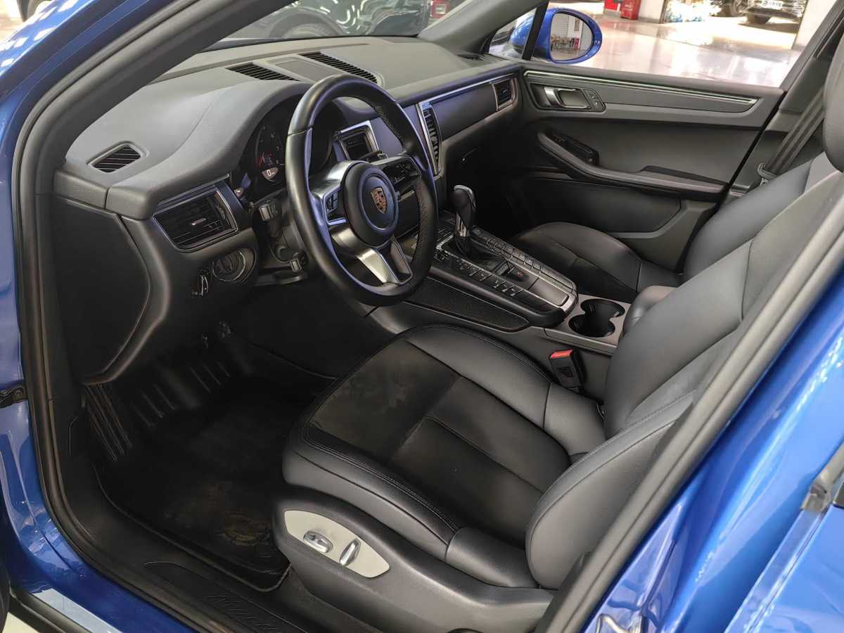 保時(shí)捷 Macan  2017款 Macan 2.0T圖片