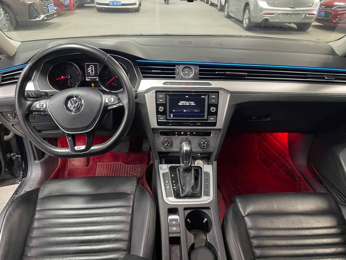 大眾 邁騰  2018款 280TSI DSG 越享型圖片
