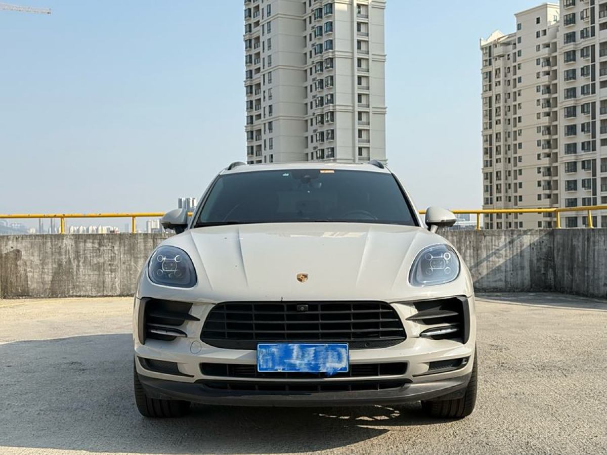 保時捷 Macan  2022款 Macan 2.0T圖片