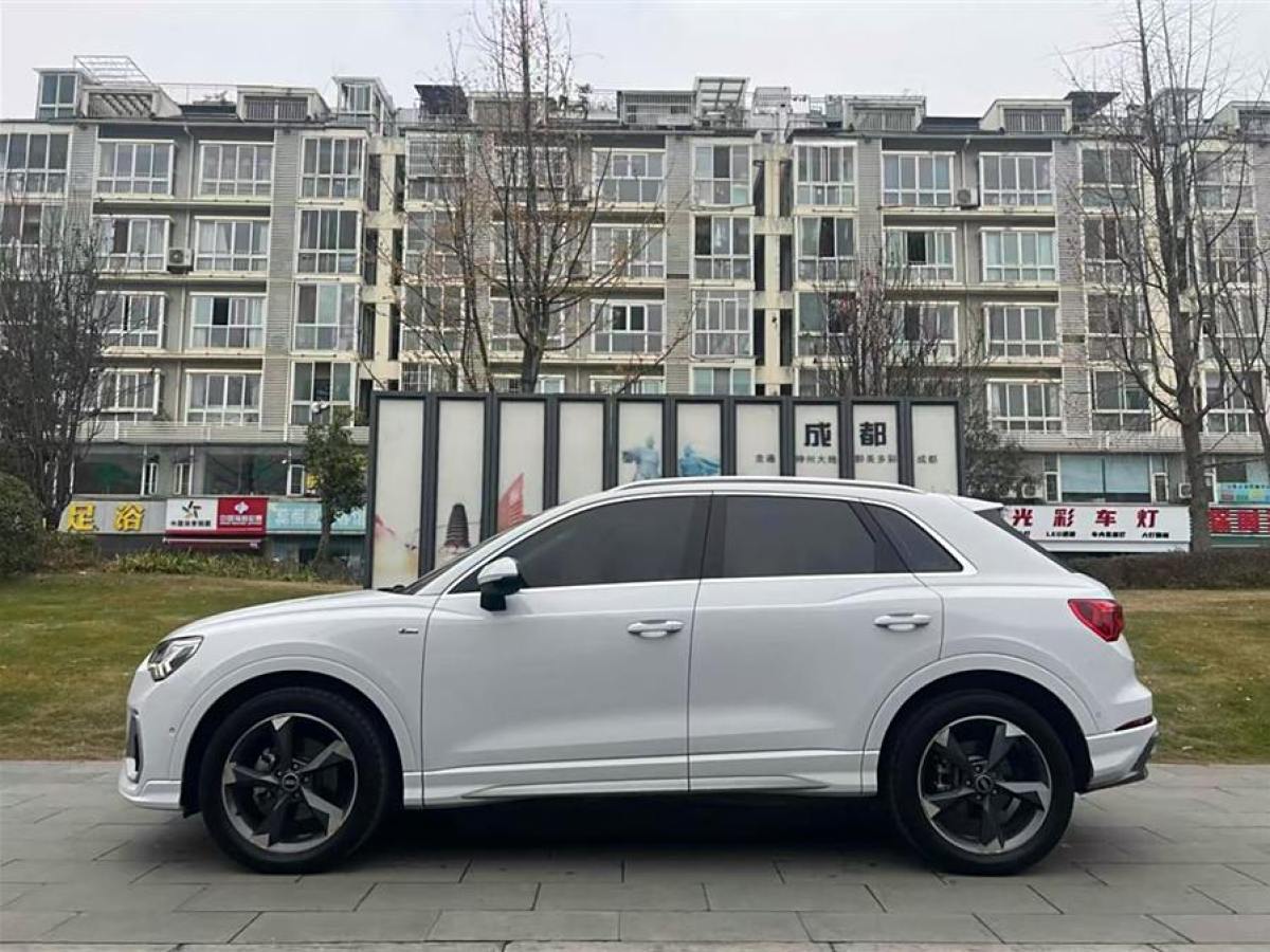 奧迪 奧迪Q3  2020款 35 TFSI 時尚動感型圖片