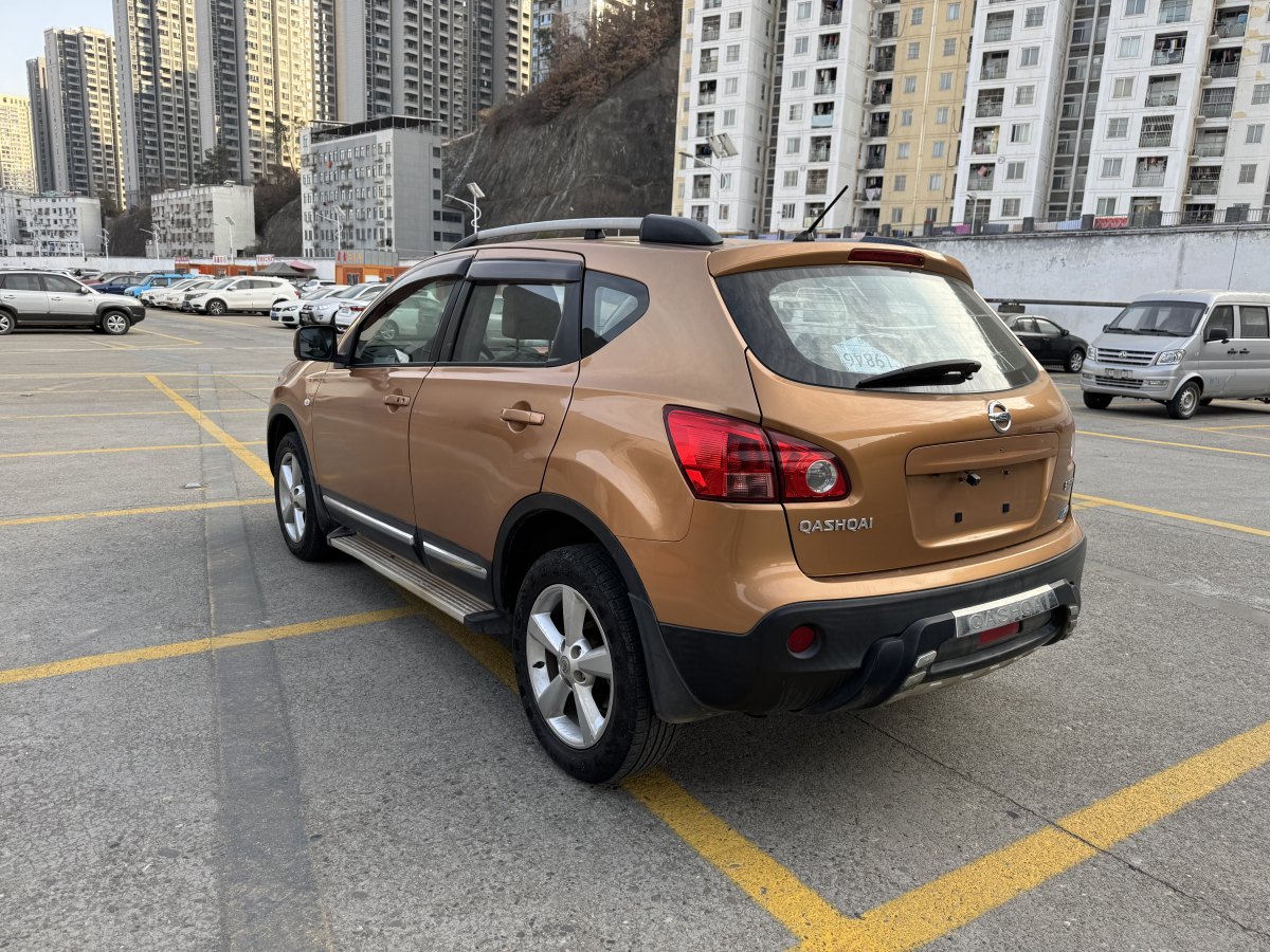 日產(chǎn) 逍客  2012款 2.0XV 雷 CVT 2WD圖片