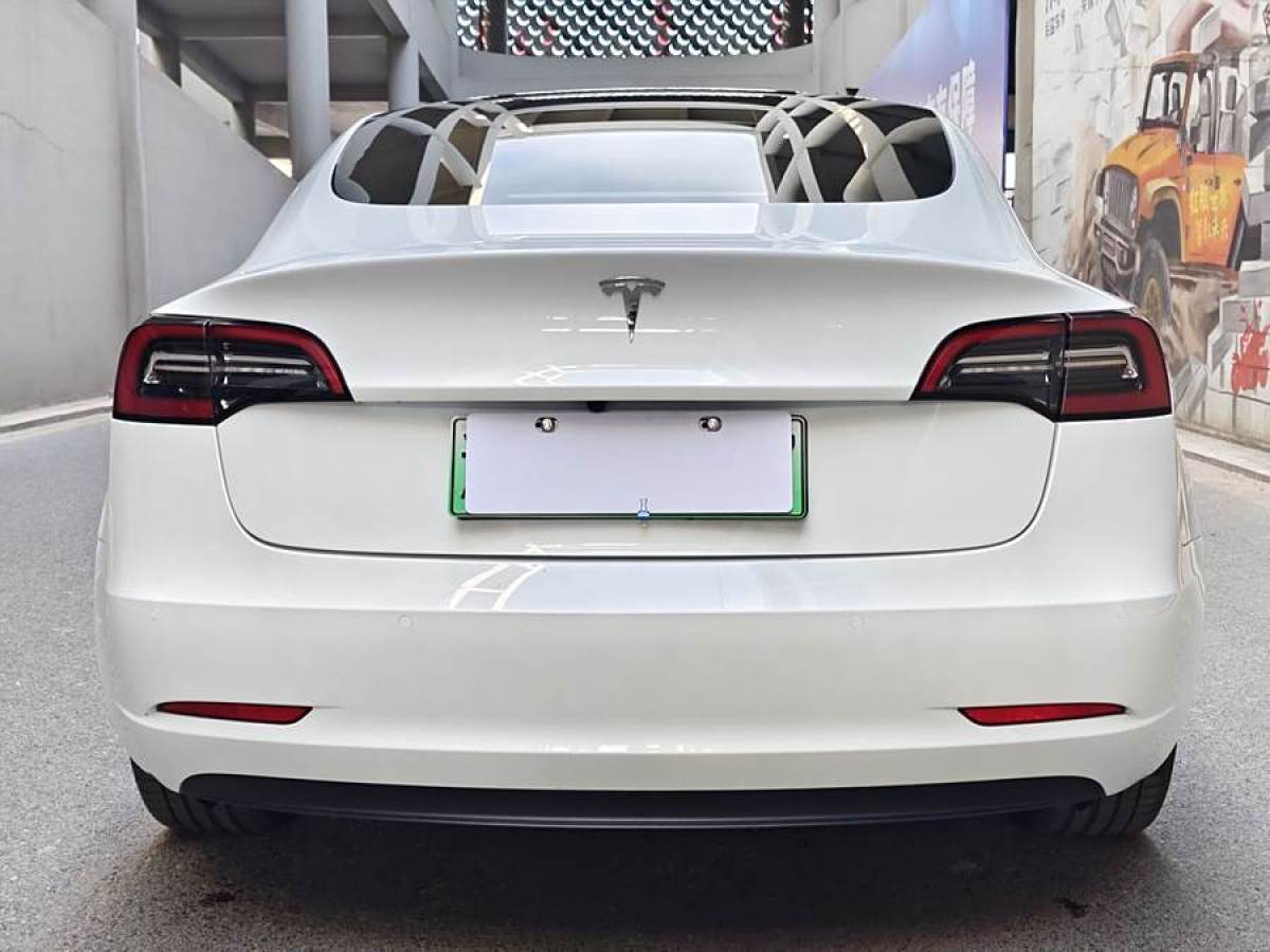 特斯拉 Model 3  2021款 改款 標(biāo)準(zhǔn)續(xù)航后驅(qū)升級版圖片