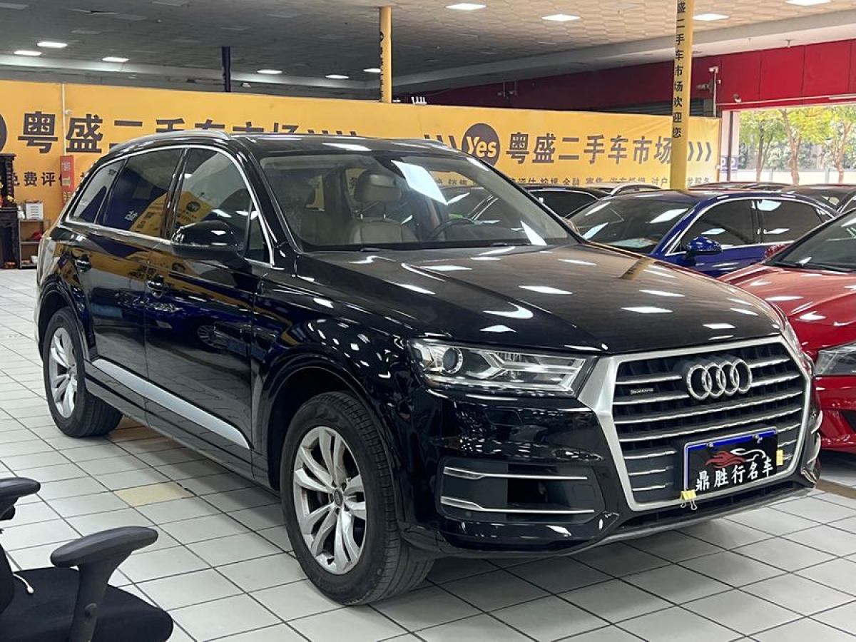 奧迪 奧迪Q7  2016款 40 TFSI 舒適型圖片