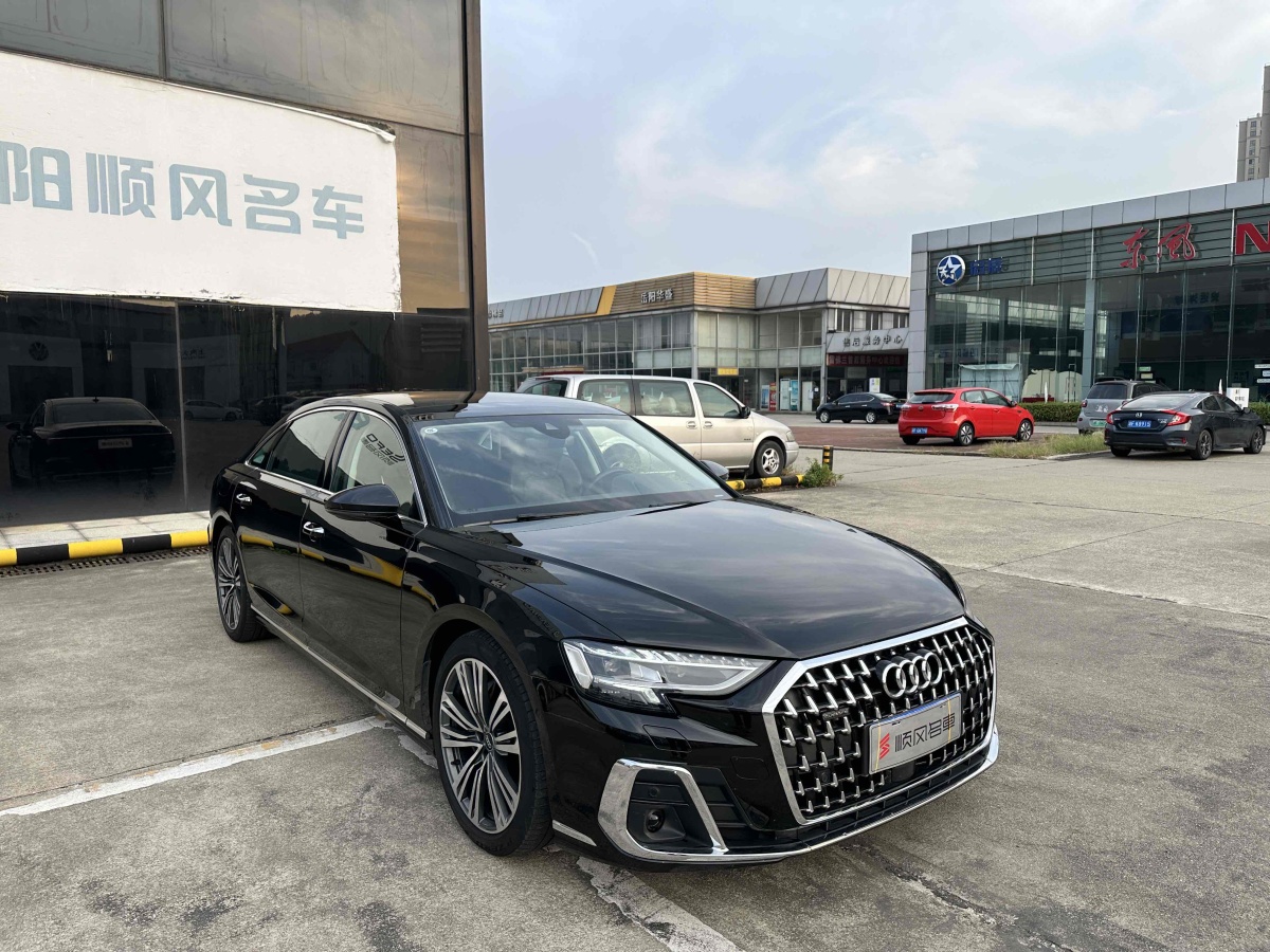 2022年12月奧迪 奧迪A8  2023款 A8L 50 TFSI quattro 臻選型