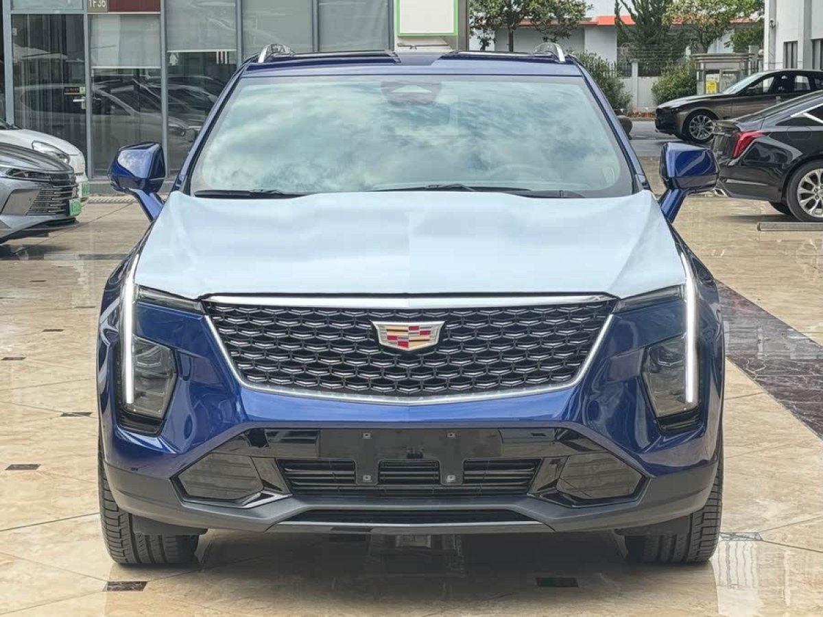 凱迪拉克 XT4  2024款 28T 兩驅(qū)豪華型圖片