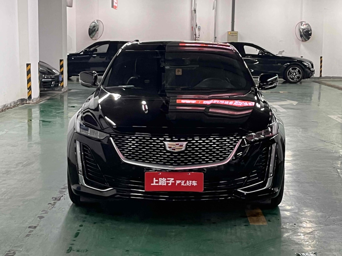 凱迪拉克 CT5  2023款 28T 豪華型（標(biāo)準(zhǔn)版）圖片