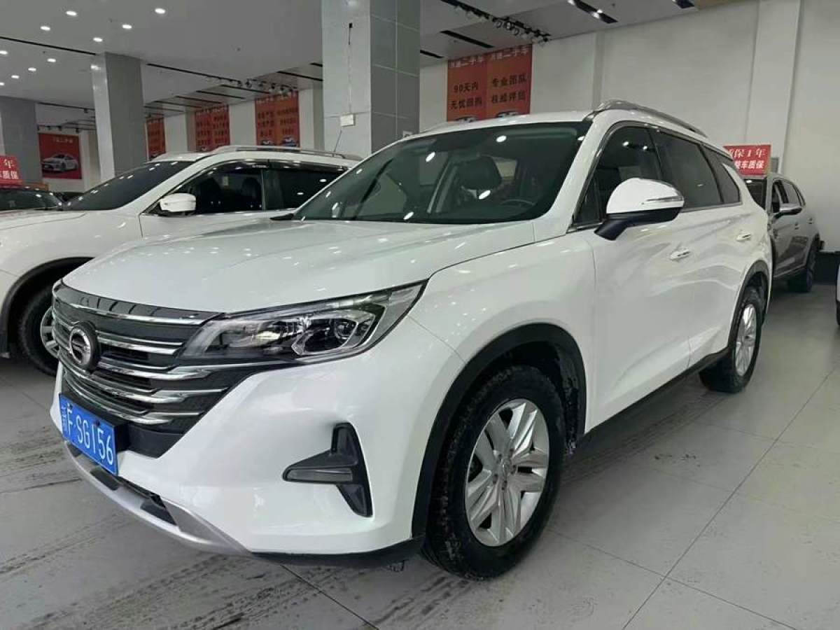 廣汽傳祺 GS5  2019款 270T 自動精英版圖片