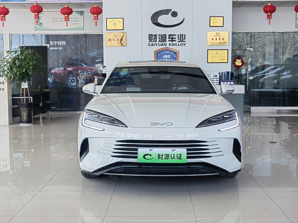 比亞迪 海豹07 DM-i  2025款 DM-i 1.5L 125km 尊貴型圖片