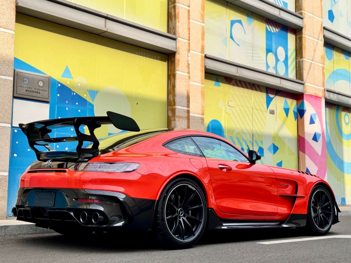 奔馳 奔馳AMG GT  2021款 AMG GT Black Series圖片