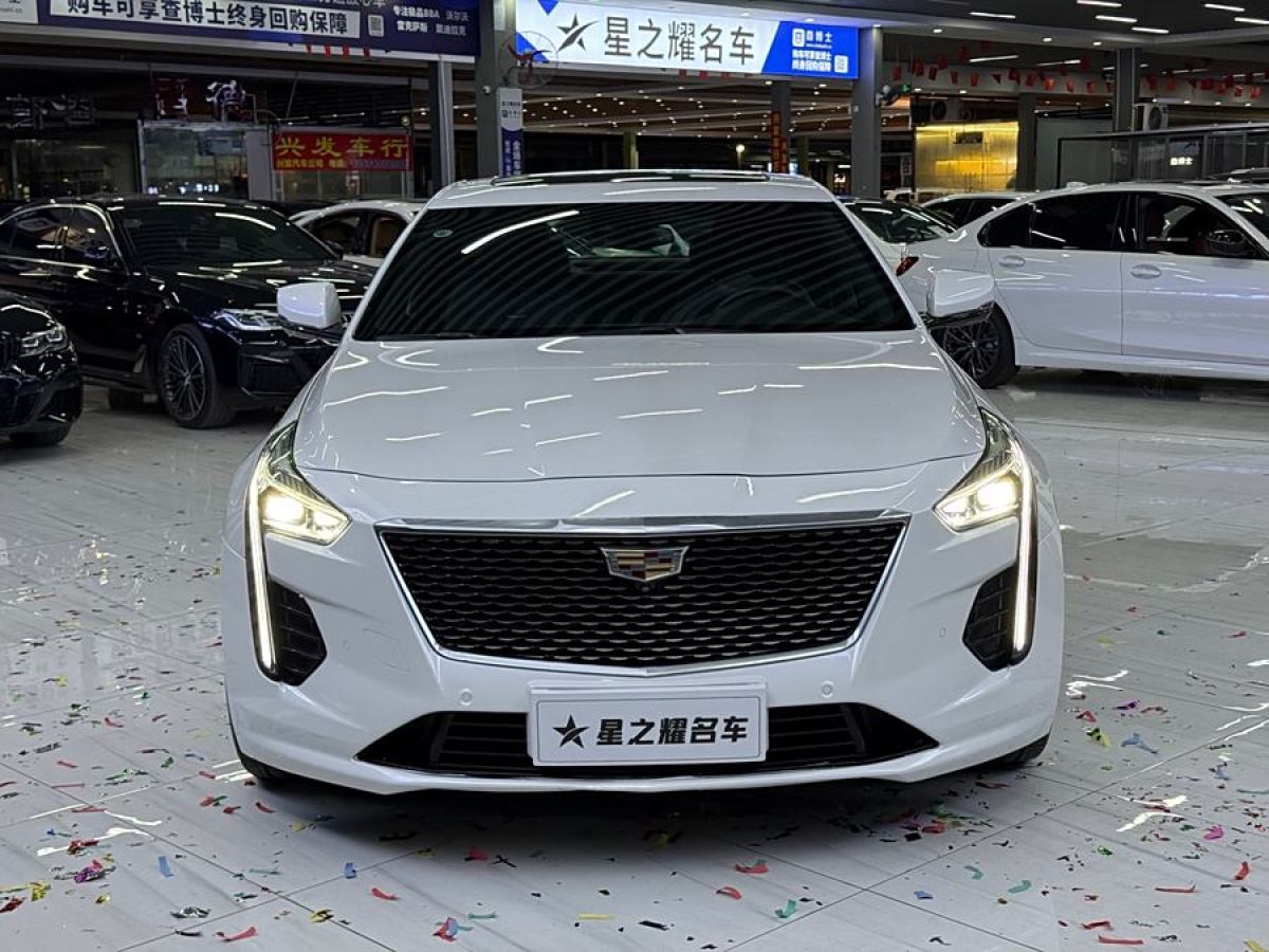 凱迪拉克 CT6  2022款 28T 豪華型圖片