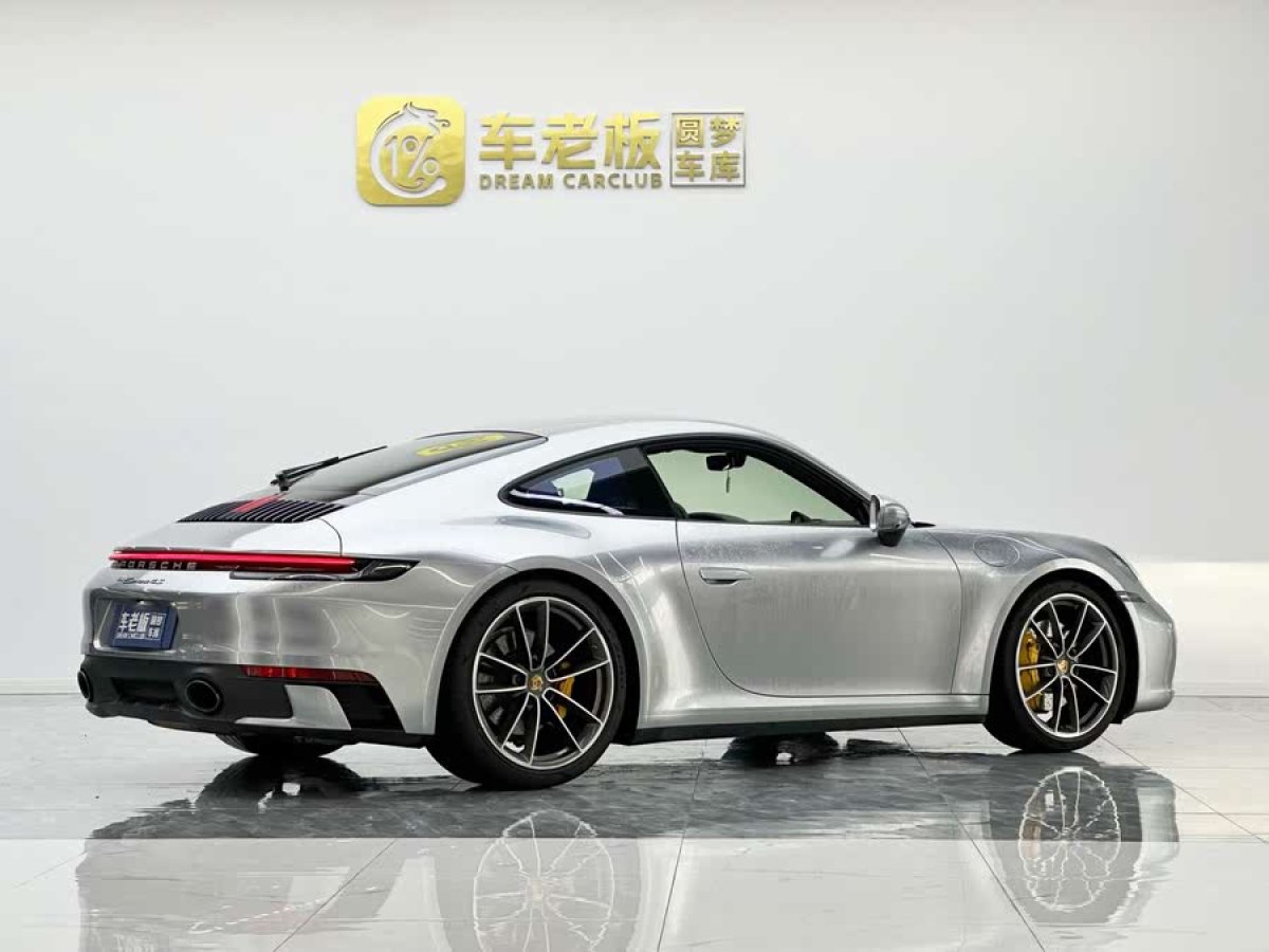 保時捷 911  2019款 Carrera 4S 3.0T圖片