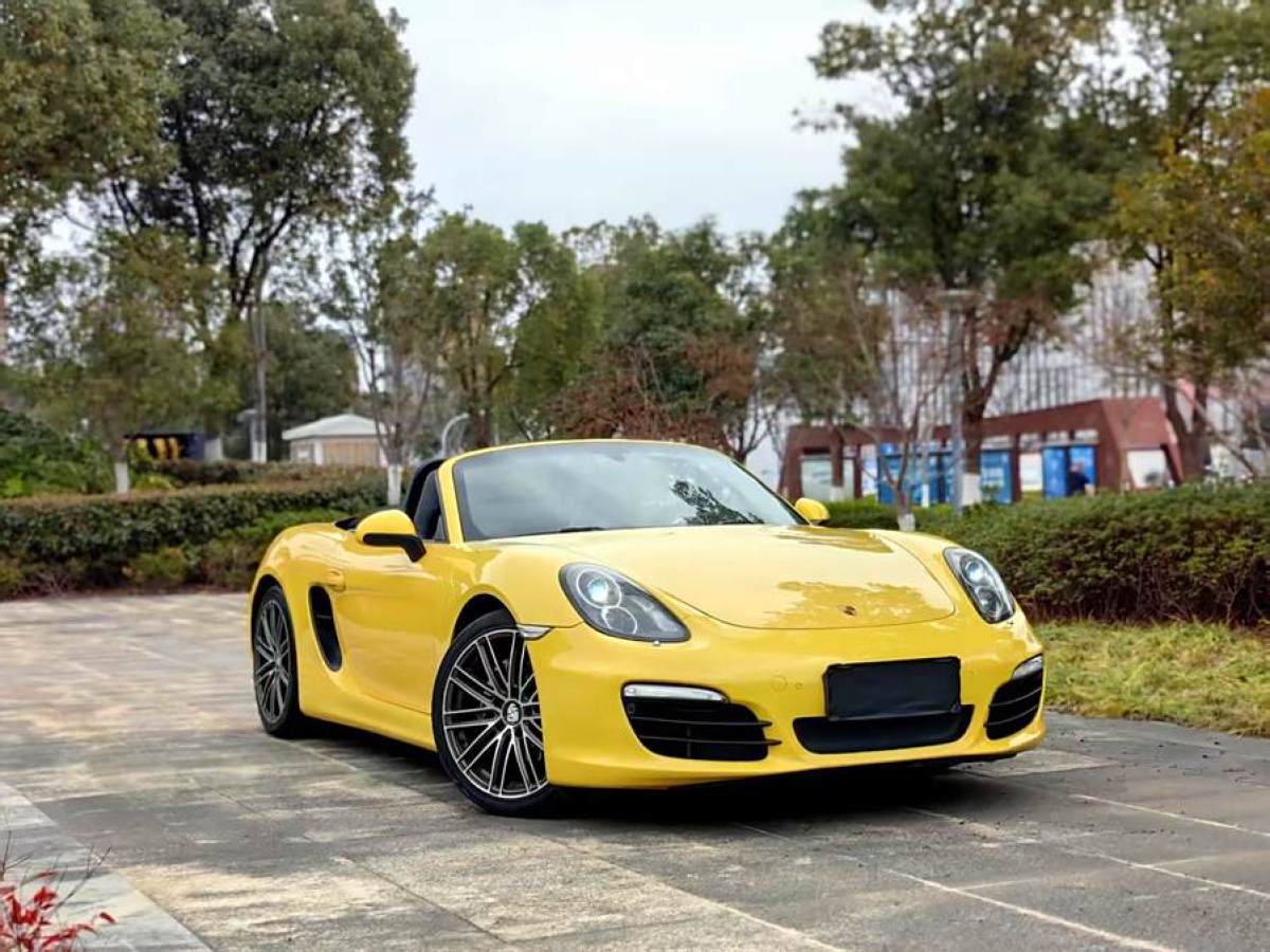 保時(shí)捷 Boxster  2015款 Boxster Style Edition 2.7L圖片