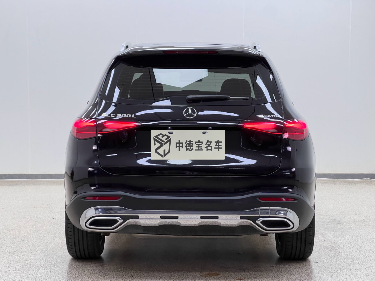 2023年6月奔馳 奔馳GLC  2023款 改款 GLC 260 L 4MATIC 動(dòng)感型 5座