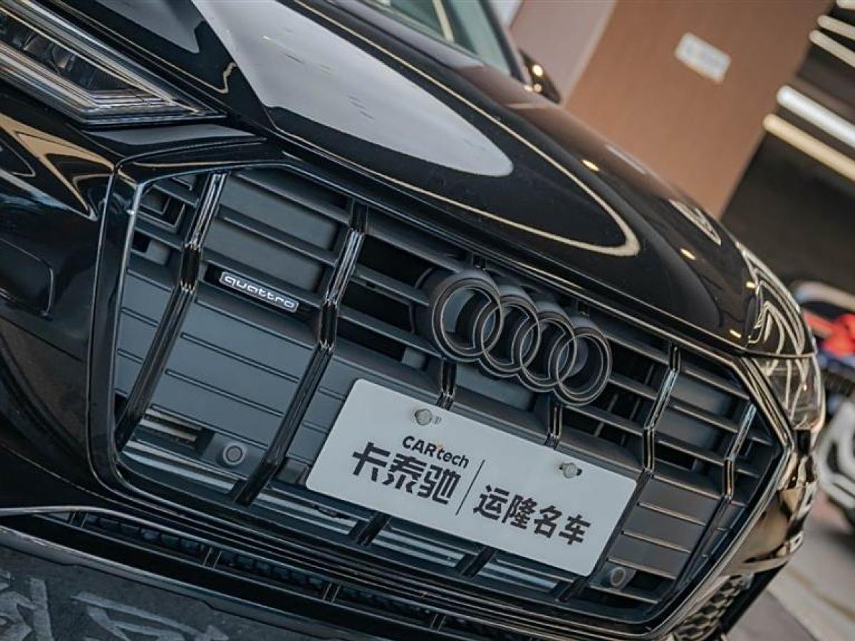 奧迪 奧迪A6  2020款 Allroad 探索家 55 TFSI 尊享越野型圖片