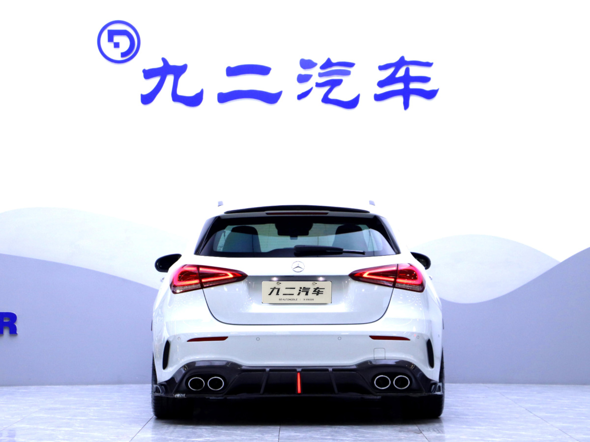 奔馳 奔馳A級(jí)AMG  2020款 改款 AMG A 45 4MATIC+圖片