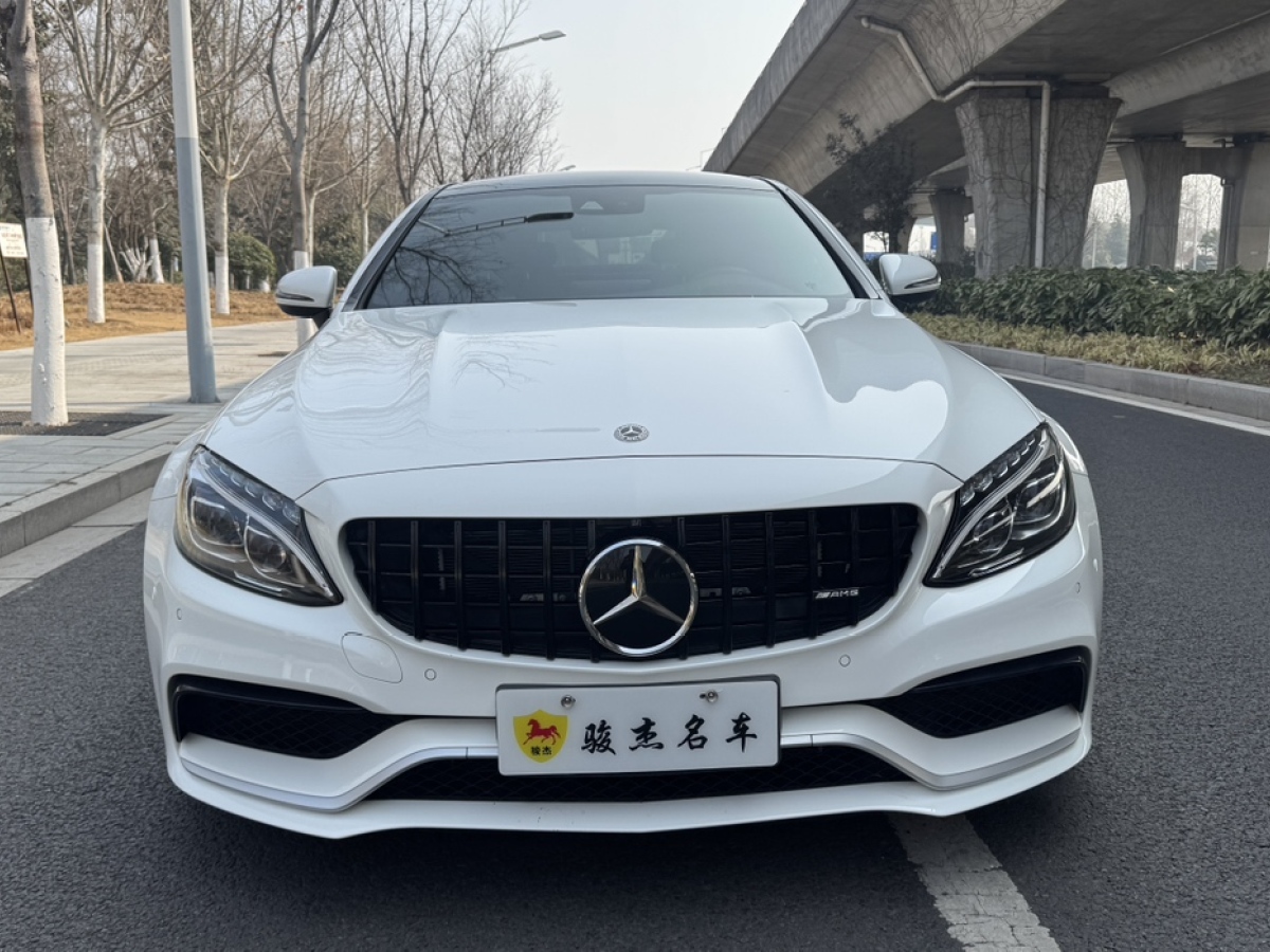 奔馳 奔馳C級(jí)AMG  2016款 AMG C 63 Coupe圖片