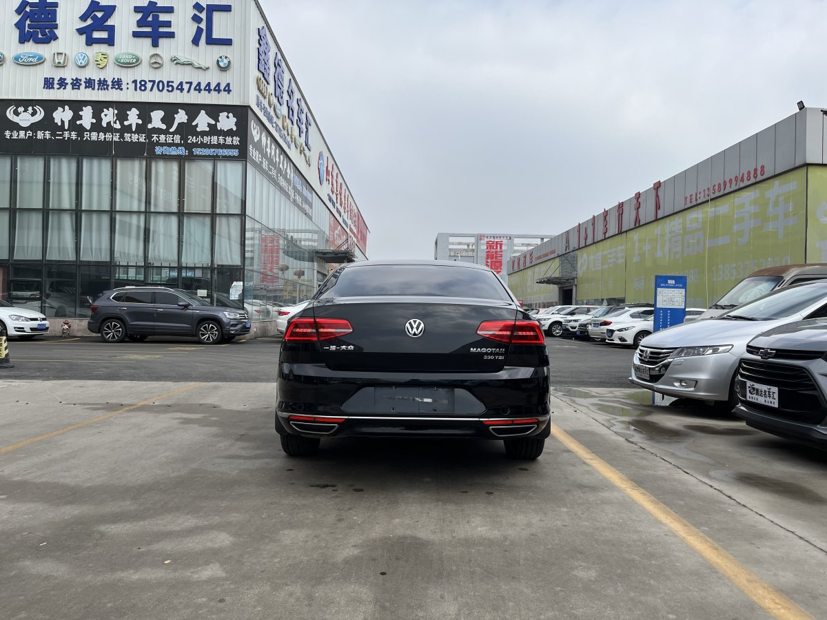 大眾 邁騰 2018款 改款 330tsi dsg 豪華型圖片