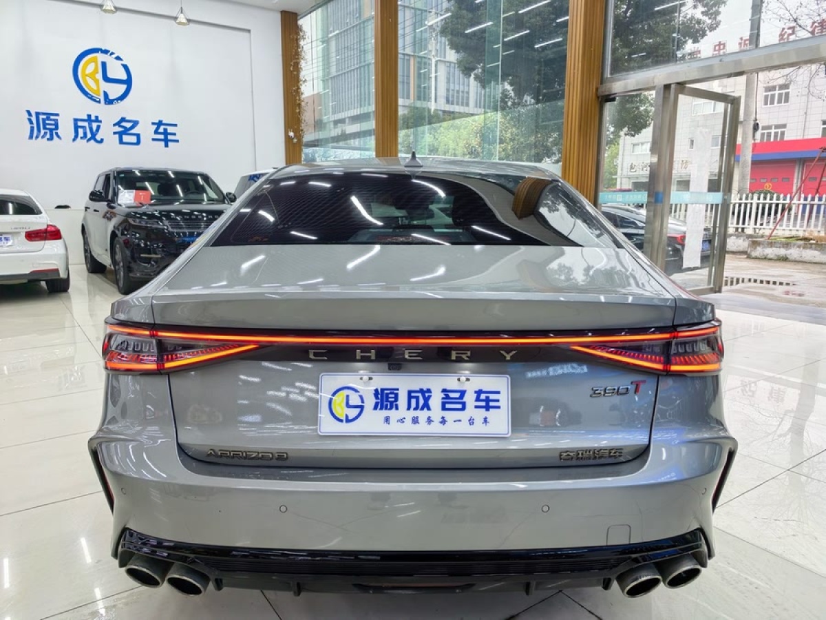 奇瑞 艾瑞澤8  2023款 高能版 2.0T DCT御圖片