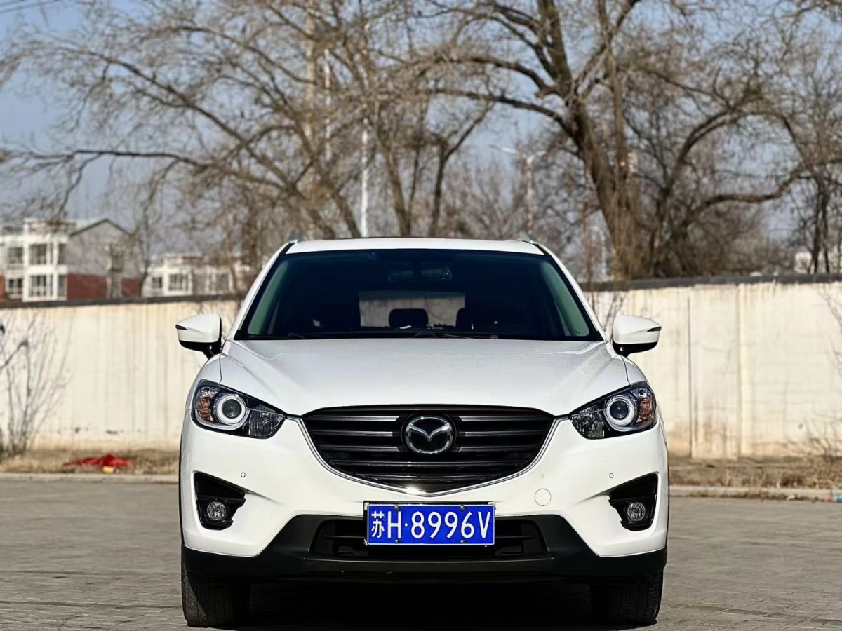 馬自達(dá) CX-5  2017款  2.0L 自動(dòng)兩驅(qū)智享型 國(guó)VI圖片