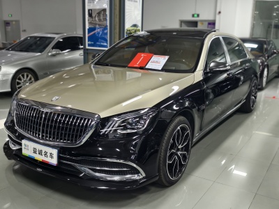 Lorinser MAYBACH S650 LS85 五座 双拼限量版图片