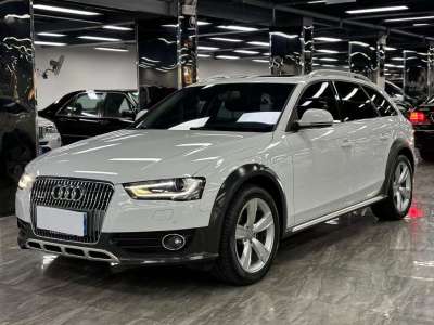 2016年10月 奧迪 奧迪A4(進口) 40 TFSI allroad quattro plus版圖片