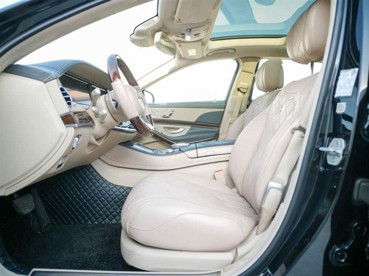 奔馳 邁巴赫S級(jí)  2015款 S 600圖片