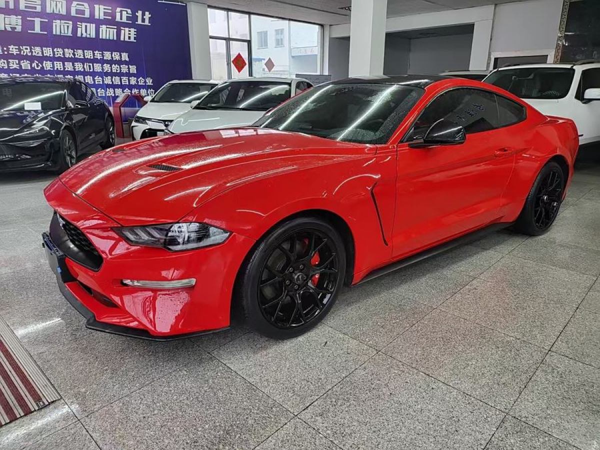 福特 Mustang  2018款 2.3L EcoBoost圖片