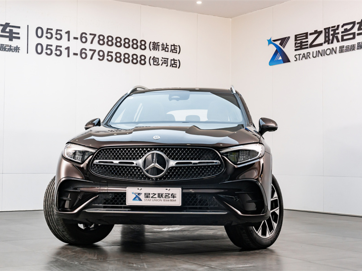 奔馳GLC 23款 GLC 260 L 4MATIC 豪華型 5座圖片