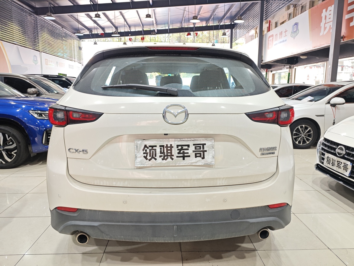 馬自達(dá) CX-5  2024款 2.0L 自動(dòng)兩驅(qū)智尚型圖片