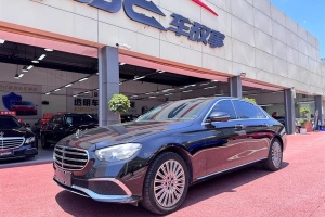 奔馳E級(jí) 奔馳 改款 E 300 L 豪華型