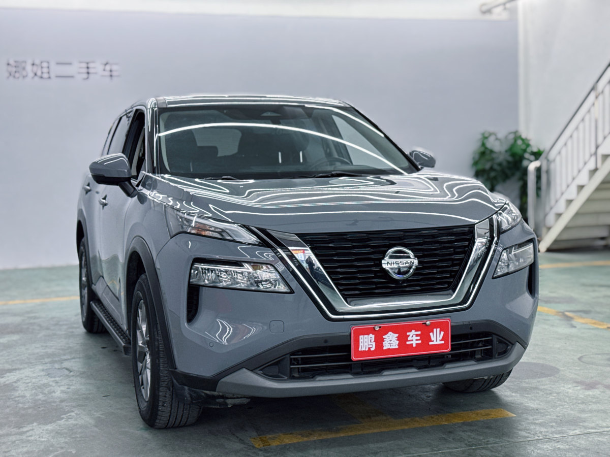 日產(chǎn) 奇駿  2021款 VC-Turbo 300 CVT 2WD豪華版圖片