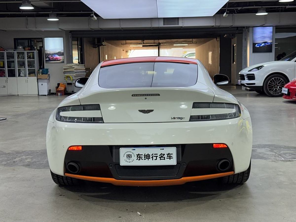 阿斯頓·馬丁 V8 Vantage  2016款 4.7L Coupe圖片