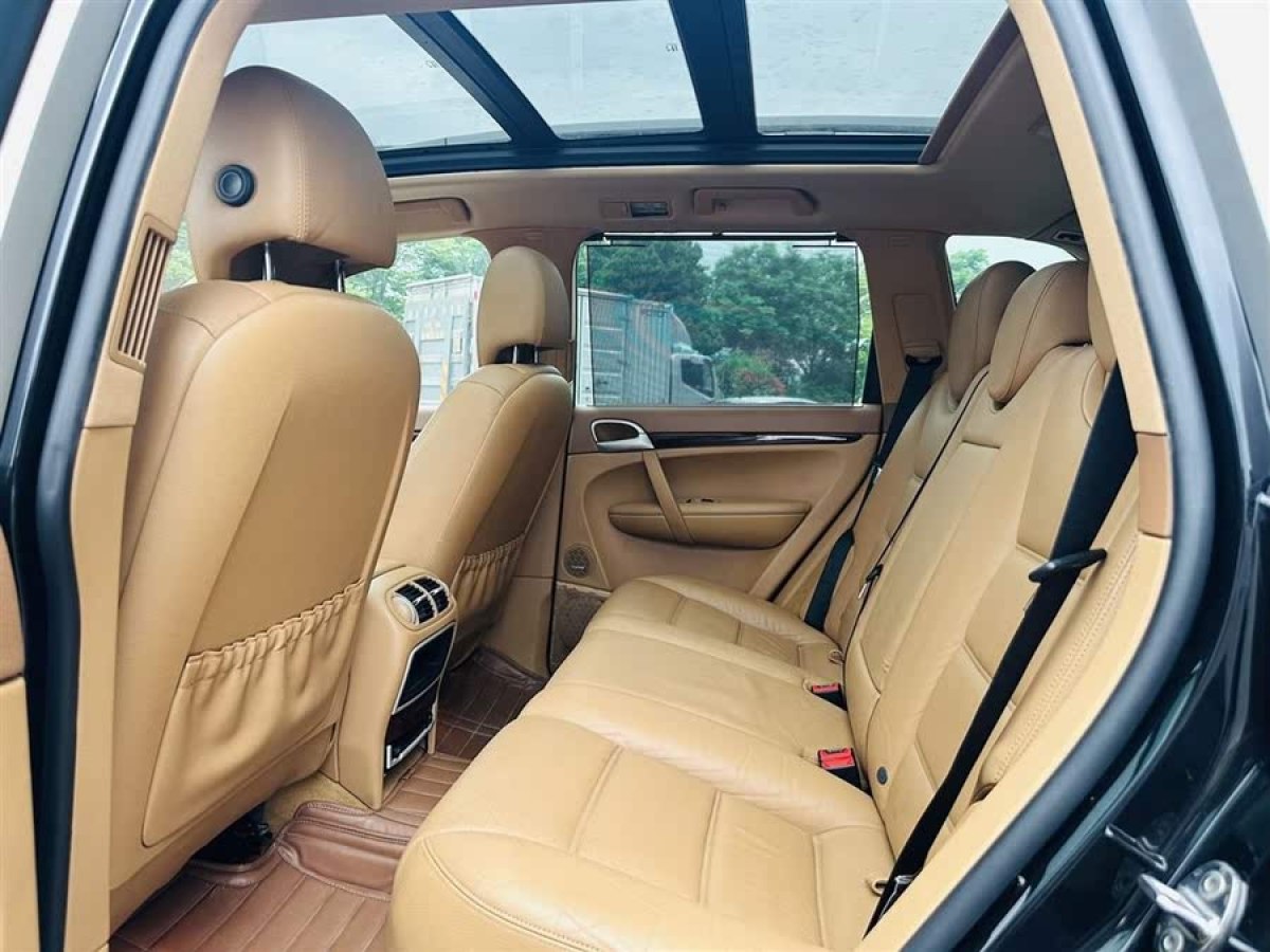 保時(shí)捷 Cayenne  2007款 Cayenne 3.6L圖片