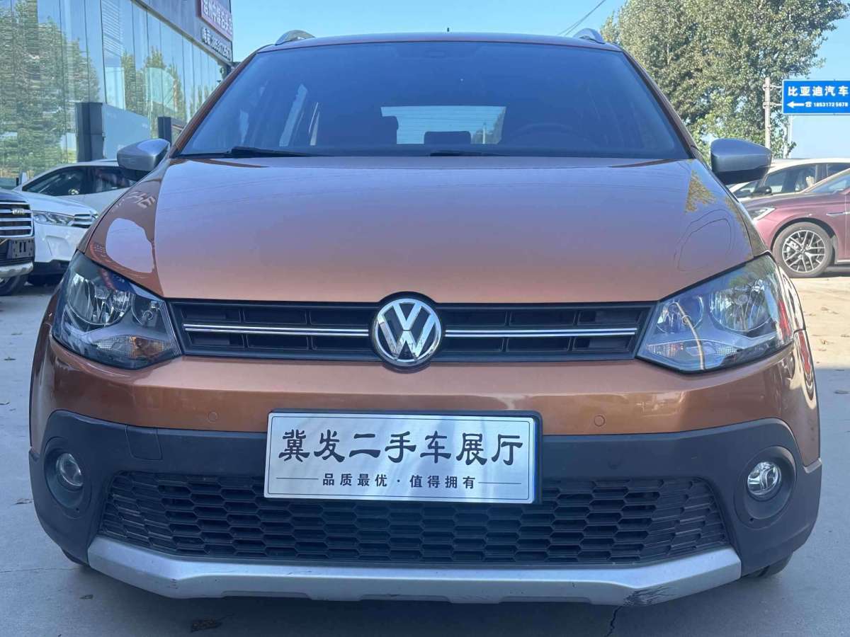 2019年06月大眾 Polo  2018款 1.5L Cross Polo 自動(dòng)