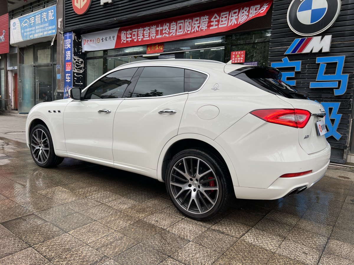 瑪莎拉蒂 Levante  2016款 3.0T Levante S圖片