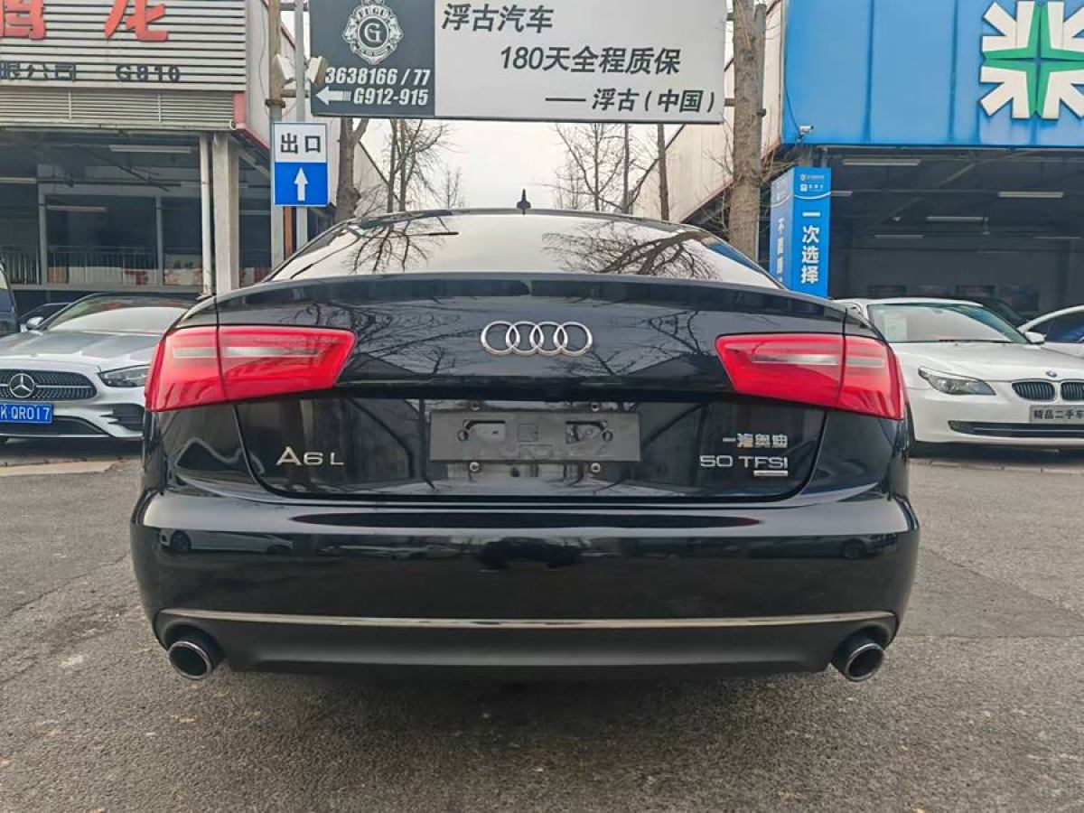 奧迪 奧迪A6L  2014款 50 TFSI quattro 豪華型圖片