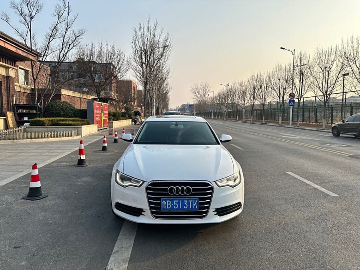 2014年9月奧迪 奧迪A6L  2014款 TFSI 標(biāo)準(zhǔn)型