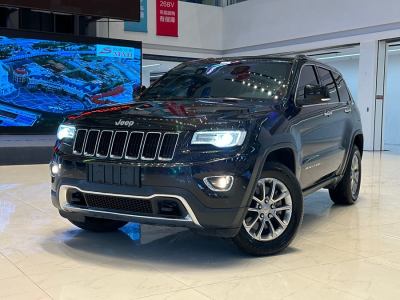 2016年1月 Jeep 大切諾基(進(jìn)口) 3.0L 舒享導(dǎo)航版圖片