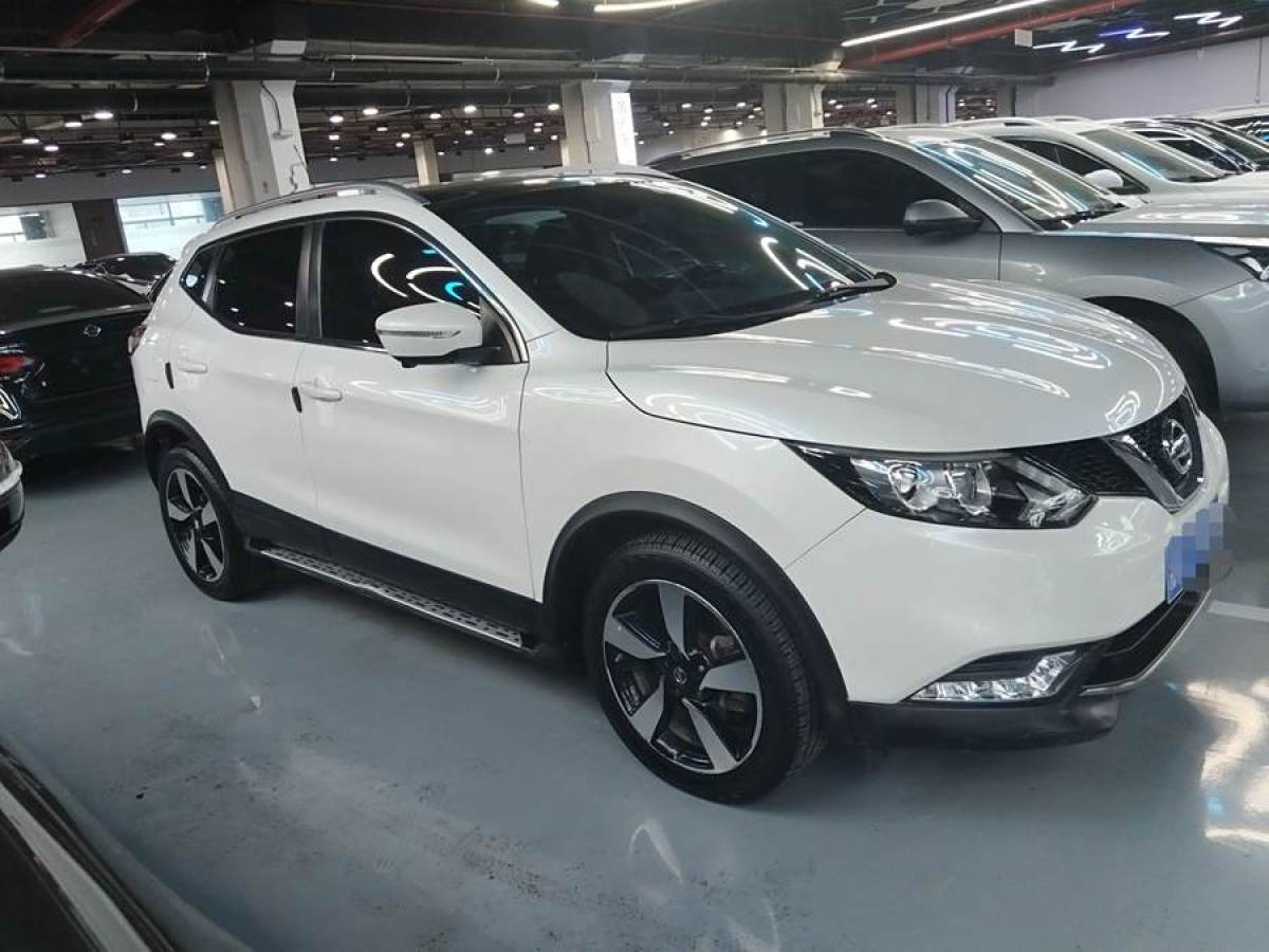 日產(chǎn) 逍客  2016款 2.0L CVT豪華版圖片