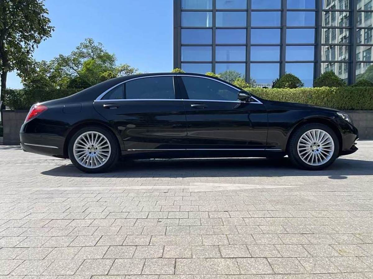 奔馳 奔馳S級(jí)  2016款 S 500 L 4MATIC圖片