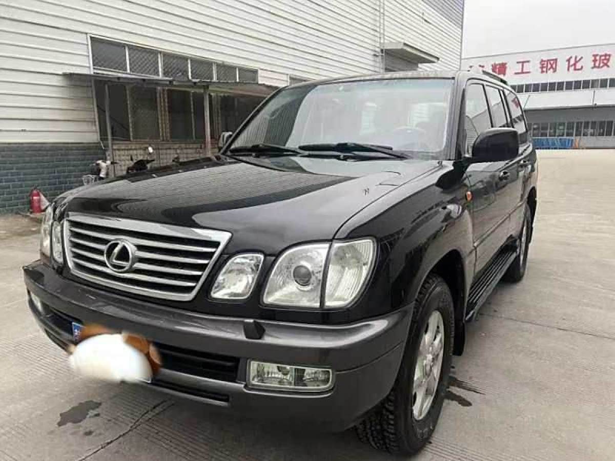 2007年6月雷克薩斯 LX  2005款 470